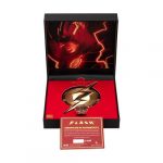 REPLICA DC COMICS THE FLASH PIN Y ANILLO