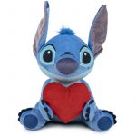 Peluche Stitch Corazon Disney sonido 30cm