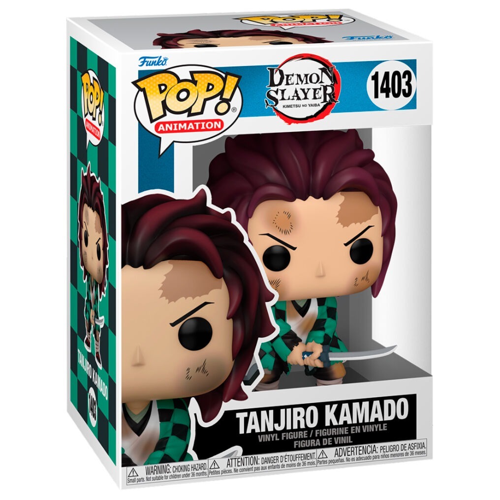 Figura POP Demon Slayer Kimetsu no Yaiba Tanjiro Kamado Figura POP Demon Slayer Kimetsu no Yaiba Tanjiro Kamado
