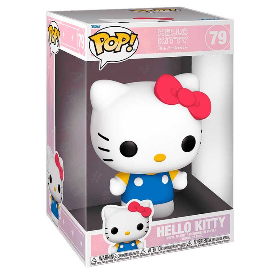 Figura POP Hello Kitty 50th Anniversary Hello Kitty 25cm Figura POP Hello Kitty 50th Anniversary Hello Kitty 25cm