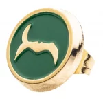 Pendientes y colgante de Loki y Sylvie Marvel