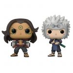 Blister 2 figuras POP Naruto Shippuden Hashirama & Tobirama Exclusive