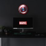 Reloj pared Capitan America Marvel