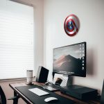 Reloj pared Capitan America Marvel