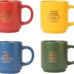 Juego De Tazas Harry Potter Casas Hogwarts