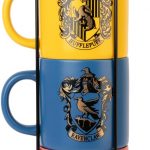 Juego De Tazas Harry Potter Casas Hogwarts