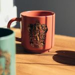 Juego De Tazas Harry Potter Casas Hogwarts