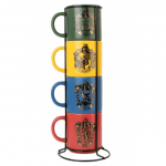 Juego De Tazas Harry Potter Casas Hogwarts