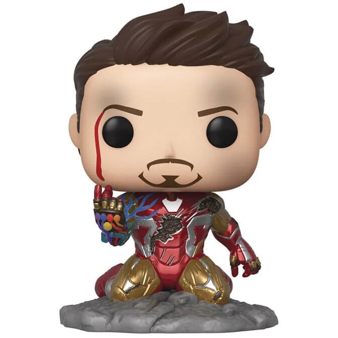 Figura POP Marvel Vengadores Endgame I Am Iron Man Exclusive Figura POP Marvel Vengadores Endgame I Am Iron Man Exclusive
