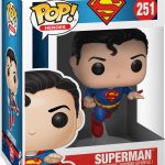 Figura POP DC Superman 80 Years Superman Flying Exclusive