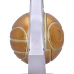 Sujetalibros Manzana del Eden 18,5 cm