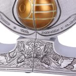 Sujetalibros Manzana del Eden 18,5 cm