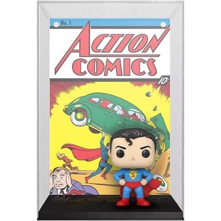 Figura POP Comic Cover DC Superman Action Comic Figura POP Comic Cover DC Superman Action Comic