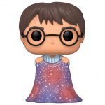 Funko POP! Harry Potter con capa de invisibilidad