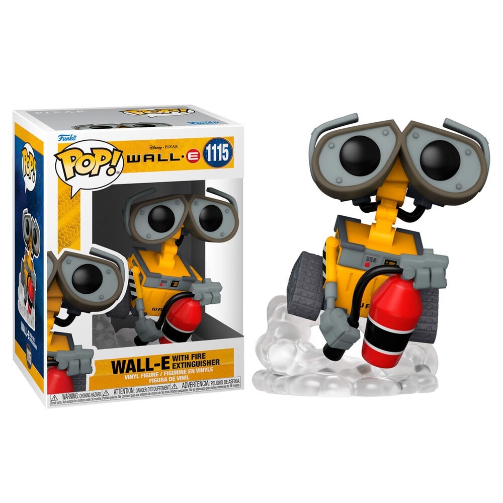 Funko POP WALL-E Con Extintor 1115 Disney Pixar Funko POP WALL-E Con Extintor 1115 Disney Pixar
