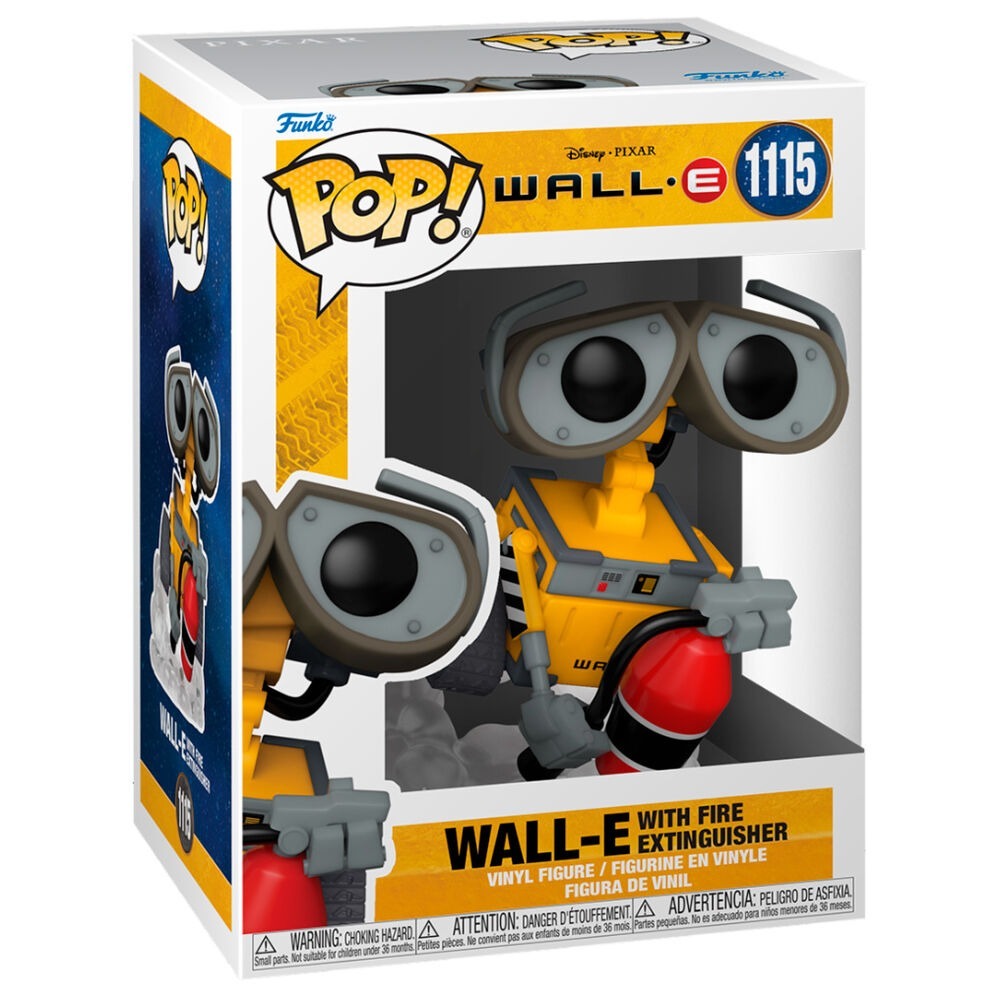 Funko POP WALL-E Con Extintor 1115 Disney Pixar Funko POP WALL-E Con Extintor 1115 Disney Pixar