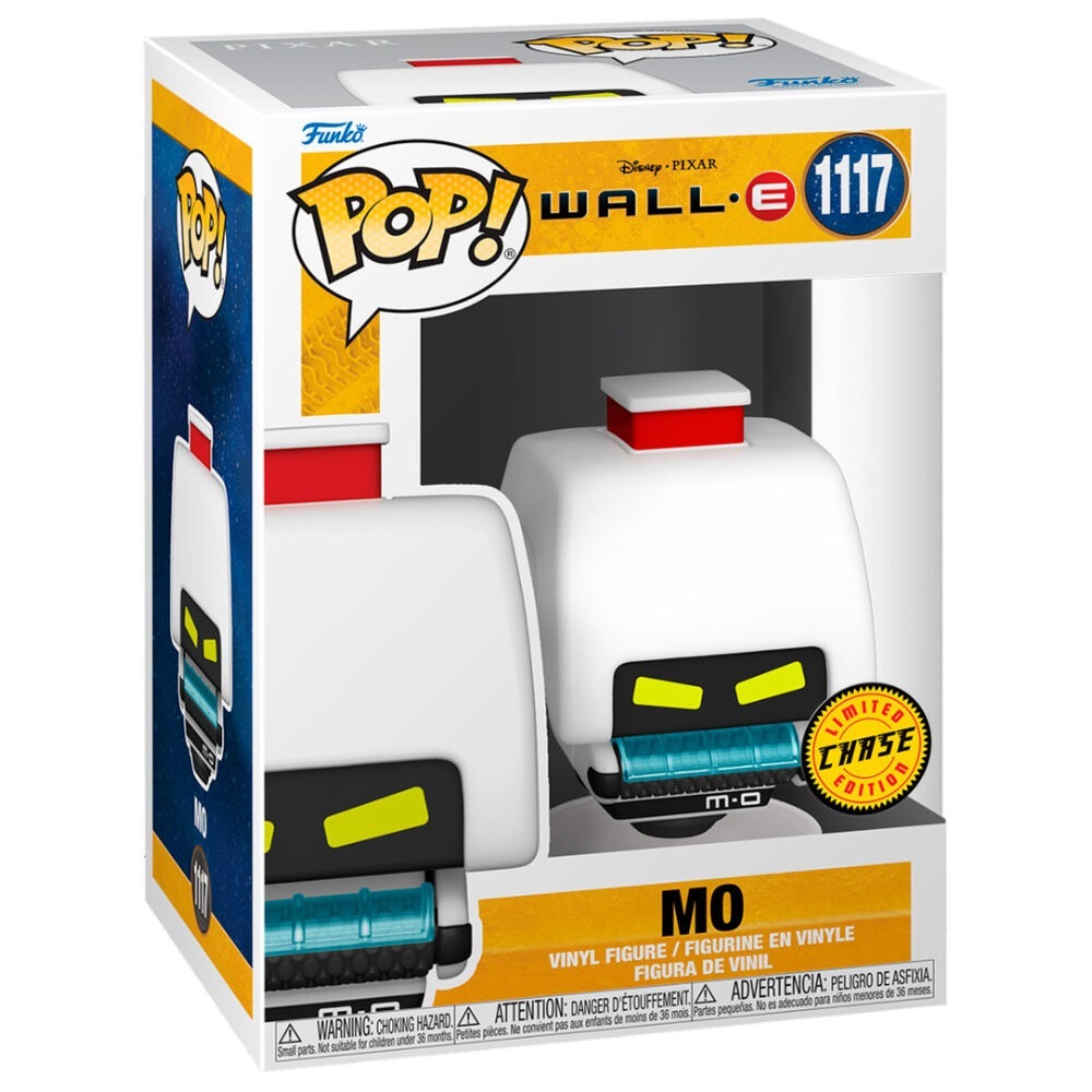 Figura POP Disney Wall-E Mo Chase Figura POP Disney Wall-E Mo Chase