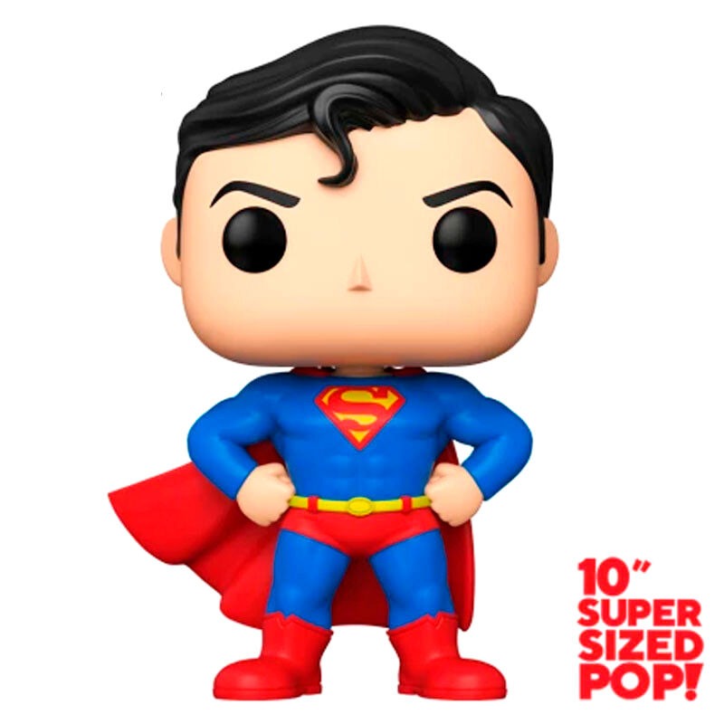Figura POP DC Comics Superman Exclusive 25cm Figura POP DC Comics Superman Exclusive 25cm