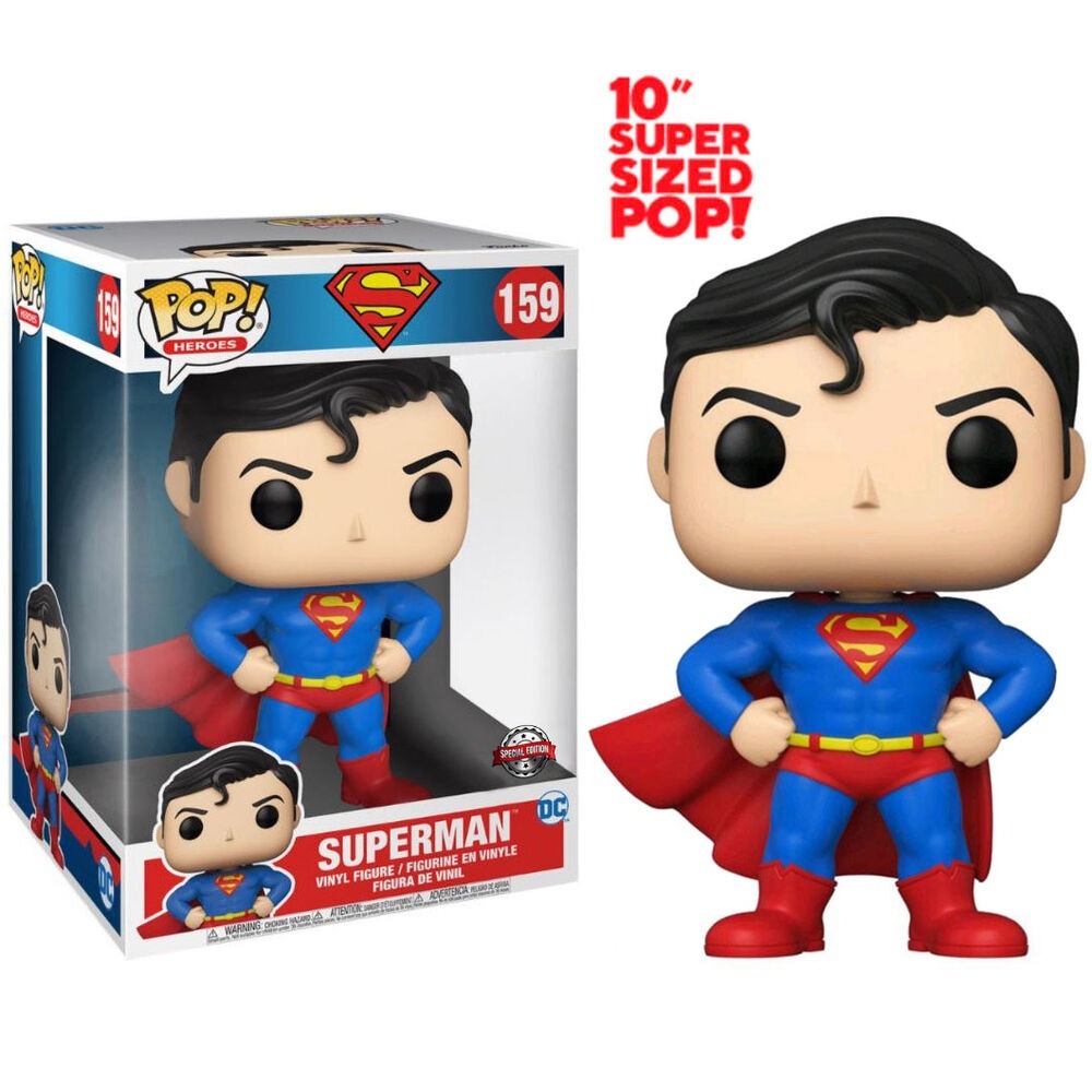 Figura POP DC Comics Superman Exclusive 25cm Figura POP DC Comics Superman Exclusive 25cm