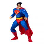Figuras Superman + Armored Batman Multiverse DC Comics 18cm