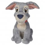 Peluche Golfo La Dama y el Vagabundo Disney 35cm