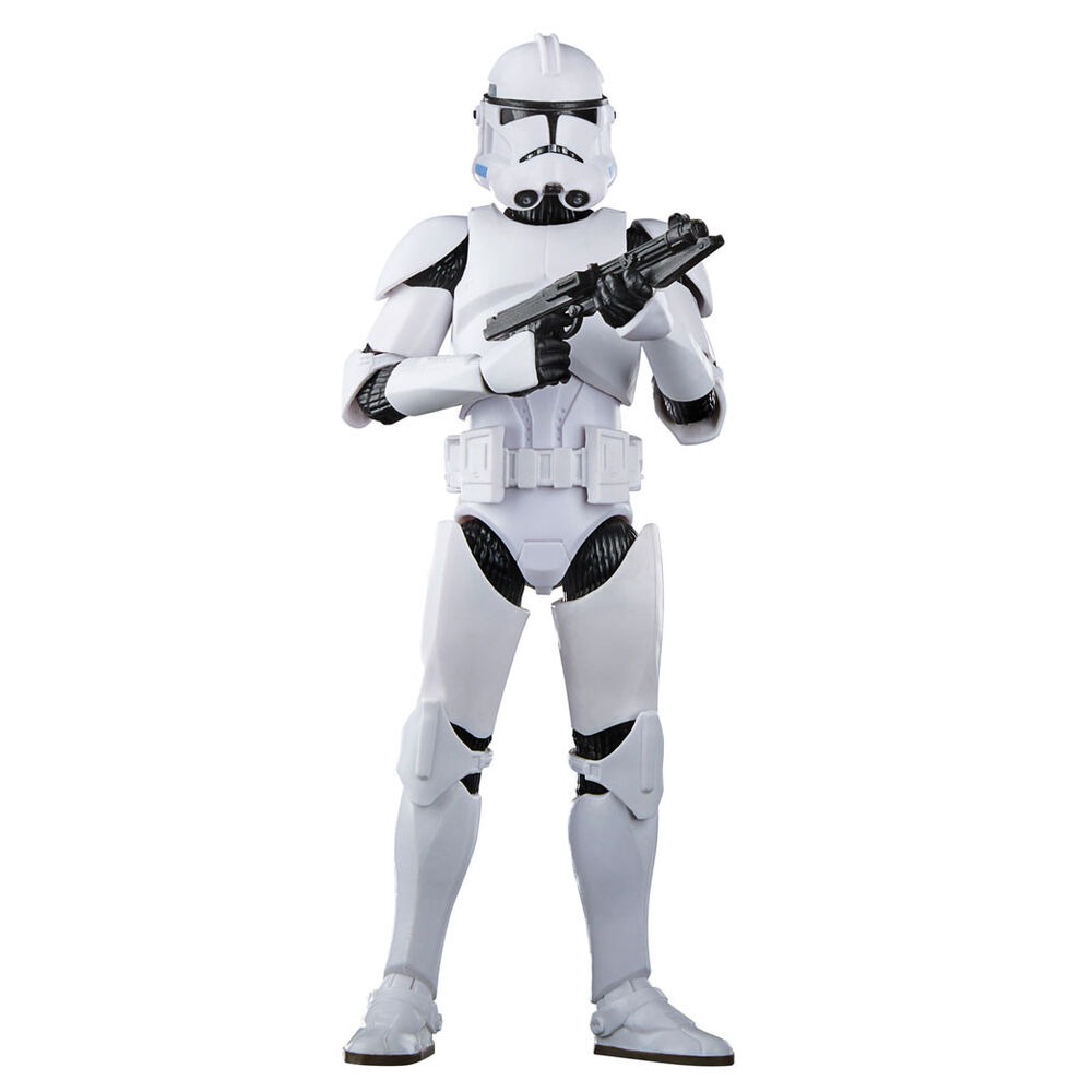 Figura Phase II Clone Trooper The Clone Wars Star Wars 15cm Figura Phase II Clone Trooper The Clone Wars Star Wars 15cm