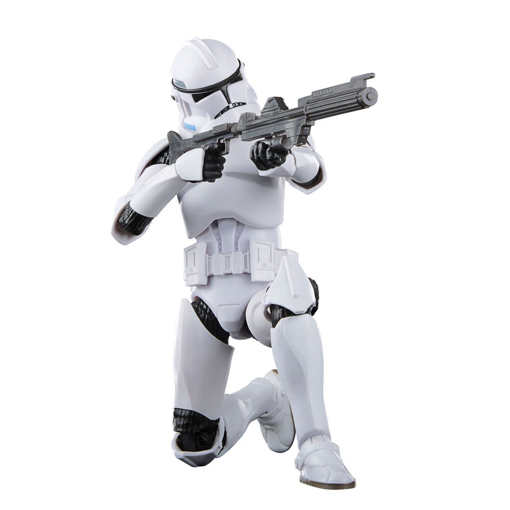 Figura Phase II Clone Trooper The Clone Wars Star Wars 15cm Figura Phase II Clone Trooper The Clone Wars Star Wars 15cm