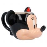 Taza 3D en caja regalo Cabeza Minnie 360 ml