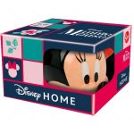 Taza 3D en caja regalo Cabeza Minnie 360 ml