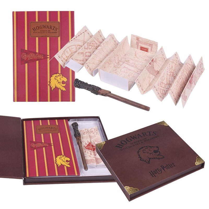 Set de papelería escolar Gryffindor - Hogwarts Set de papelería escolar Gryffindor - Hogwarts