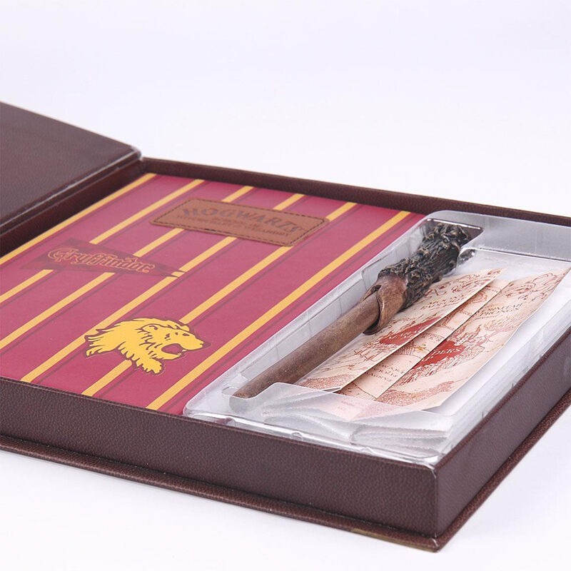 Set de papelería escolar Gryffindor - Hogwarts Set de papelería escolar Gryffindor - Hogwarts