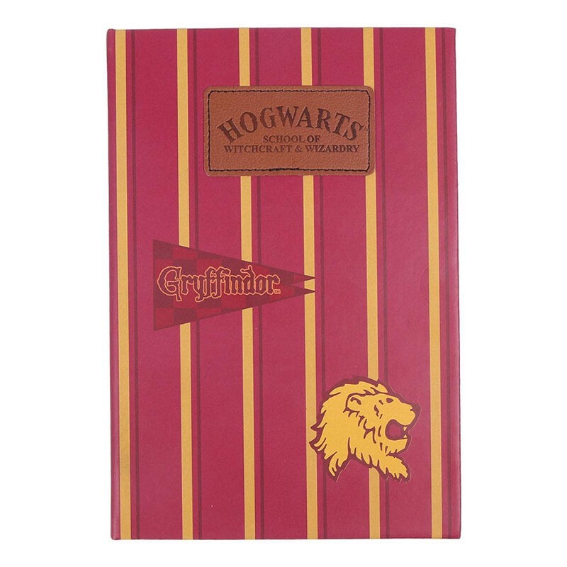 Set de papelería escolar Gryffindor - Hogwarts Set de papelería escolar Gryffindor - Hogwarts