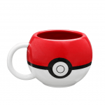 Taza 3D en caja regalo Pokeball 490 ml