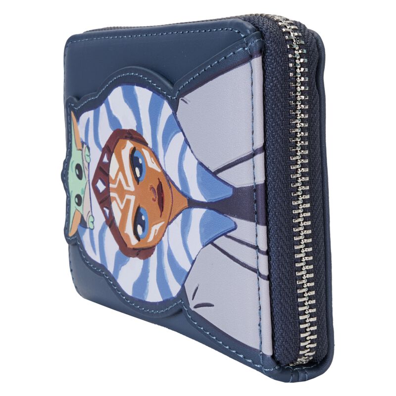 Cartera Ahsoka & Grogu the Mandalorian Star Wars Loungefly Cartera Ahsoka & Grogu the Mandalorian Star Wars Loungefly