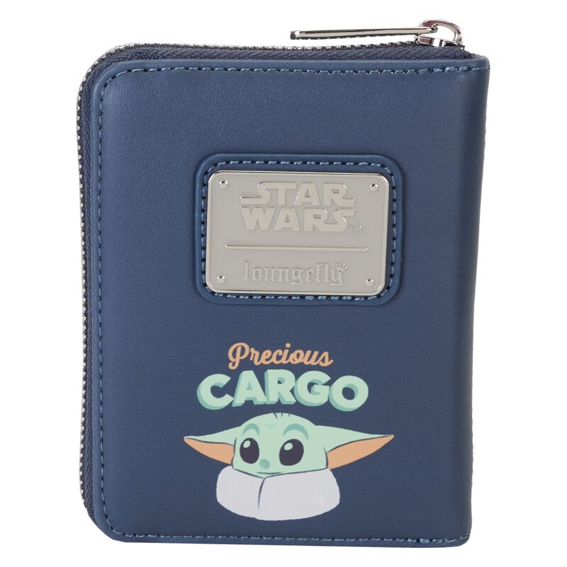 Cartera Ahsoka & Grogu the Mandalorian Star Wars Loungefly Cartera Ahsoka & Grogu the Mandalorian Star Wars Loungefly