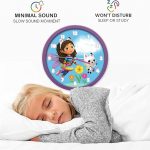 Reloj pared La Casa de Muñecas de Gabby