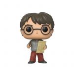 Funko POP! Harry Potter Harry con mapa del Merodeador