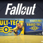 Replica matricula Vault-Tec Fallout