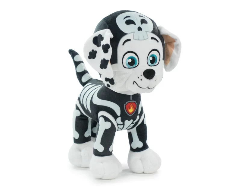 Peluche Marshall Esqueleto Patrulla Canina Paw Patrol 27cm