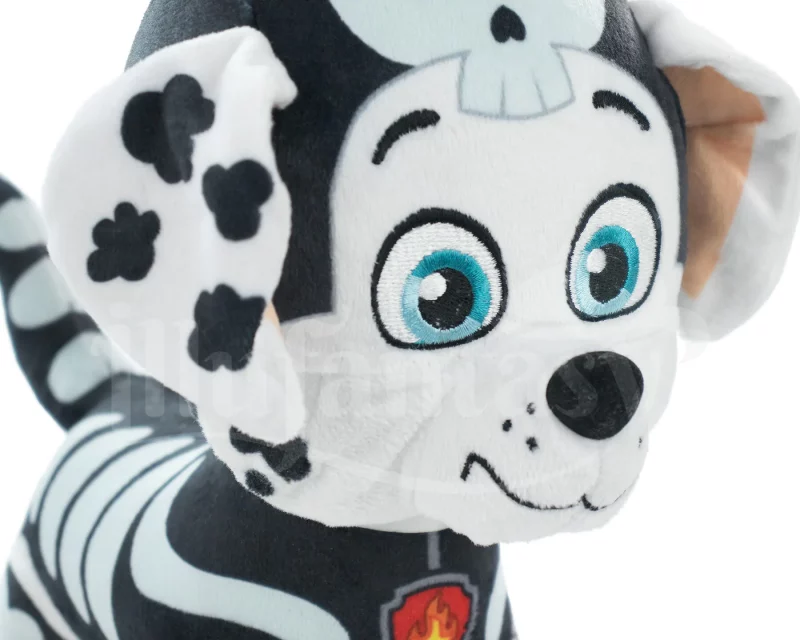 Peluche Marshall Esqueleto Patrulla Canina Paw Patrol 27cm