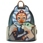 Mochila Ahsoka & Grogu the Mandalorian Star Wars Loungefly 26cm