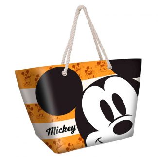 Bolsa y neceser de playa Orange Mickey Disney