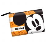 Bolsa y neceser de playa Orange Mickey Disney