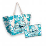 Bolsa y Neceser de playa Aloha Stitch Disney