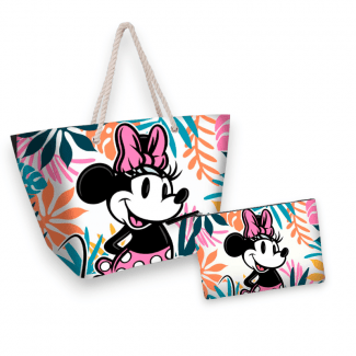Bolsa y neceser de playa Island Minnie Disney