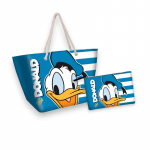 Bolsa y Neceser de Playa Sailor Pato Donald Disney