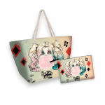 Bolsa y neceser de playa Mad Love Harley Quinn DC Comics