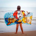Toalla Patrulla Canina Paw Patrol microfibra