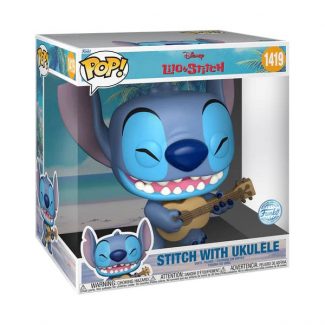 Figura POP Disney Stitch Ukelele Exclusive 25cm