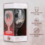 Copa de Cristal con cambio de color House of the Dragon 350 ml